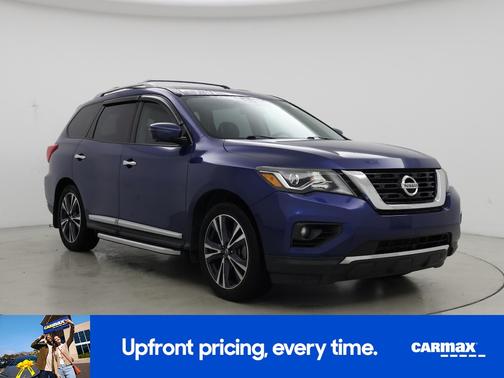2019 Nissan Pathfinder Platinum