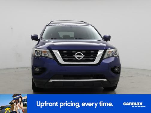 2019 Nissan Pathfinder Platinum