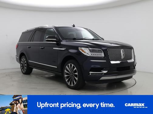 Blue 2021 Lincoln Navigator L Reserve