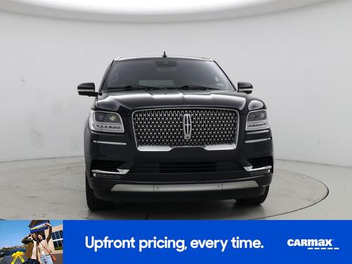 Blue 2021 Lincoln Navigator L Reserve