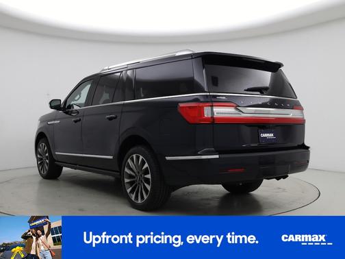 Blue 2021 Lincoln Navigator L Reserve