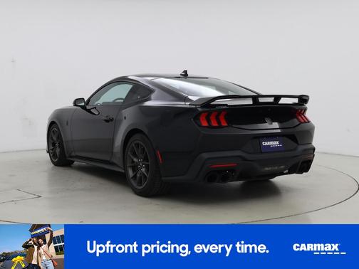 Black 2024 Ford Mustang Dark Horse