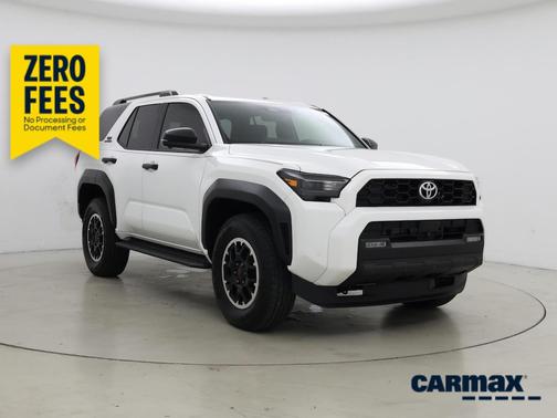 White 2025 Toyota 4Runner TRD Off Road Premium