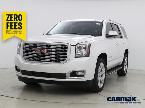 White 2019 GMC Yukon Denali