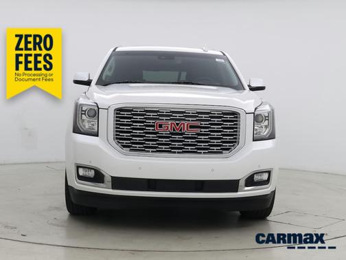 White 2019 GMC Yukon Denali