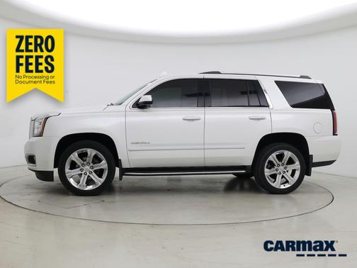 White 2019 GMC Yukon Denali