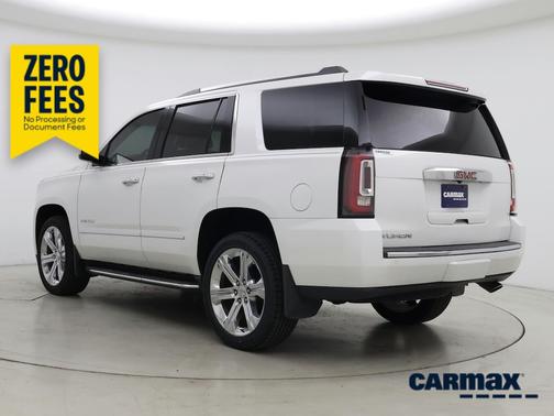 White 2019 GMC Yukon Denali
