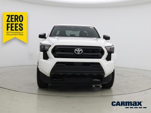 White 2024 Toyota Tacoma SR