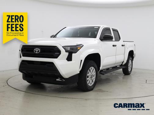 White 2024 Toyota Tacoma SR