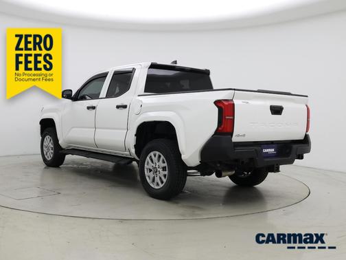 White 2024 Toyota Tacoma SR