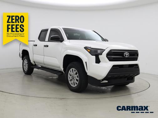White 2024 Toyota Tacoma SR
