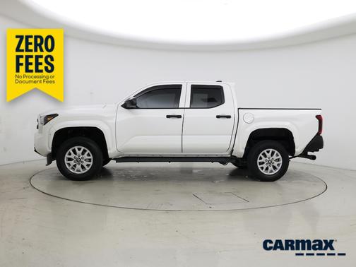 White 2024 Toyota Tacoma SR