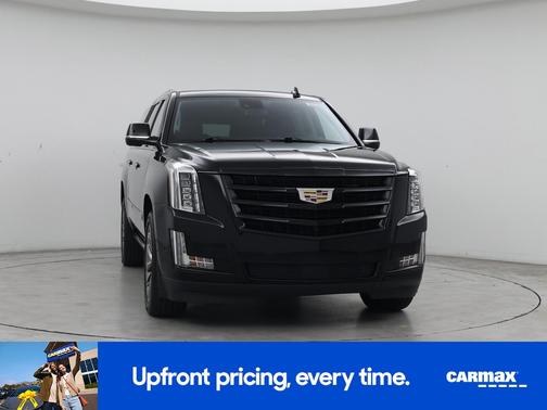 Black 2020 Cadillac Escalade ESV Premium Luxury