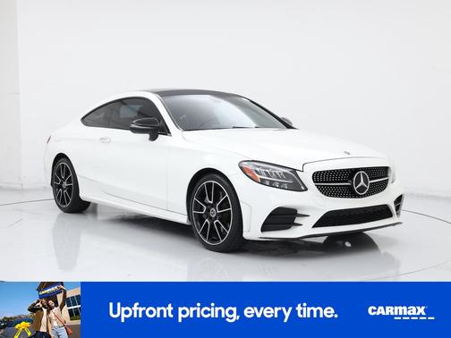 2020 Mercedes-Benz C-Class 