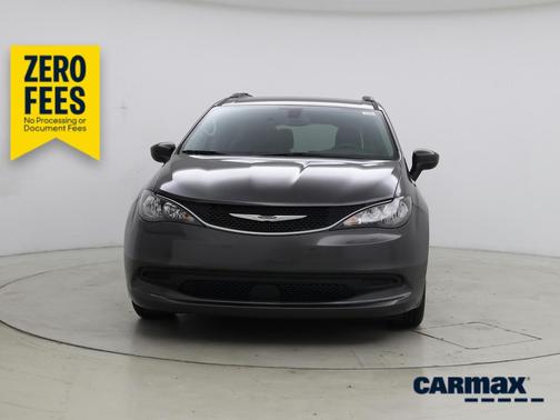 Gray 2021 Chrysler Voyager LXI