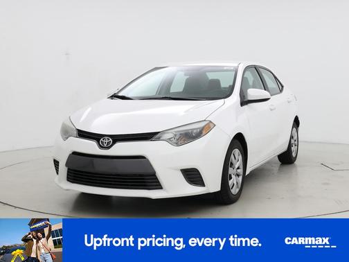 2016 Toyota Corolla LE