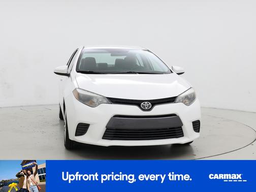 2016 Toyota Corolla LE