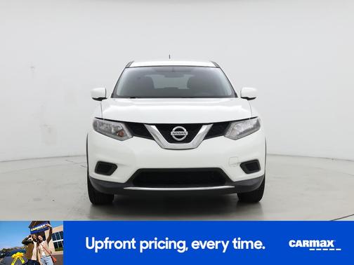 White 2016 Nissan Rogue S