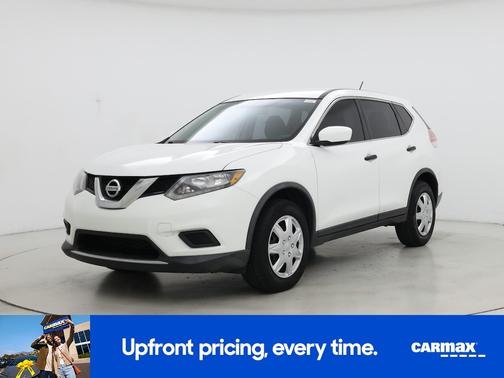 White 2016 Nissan Rogue S