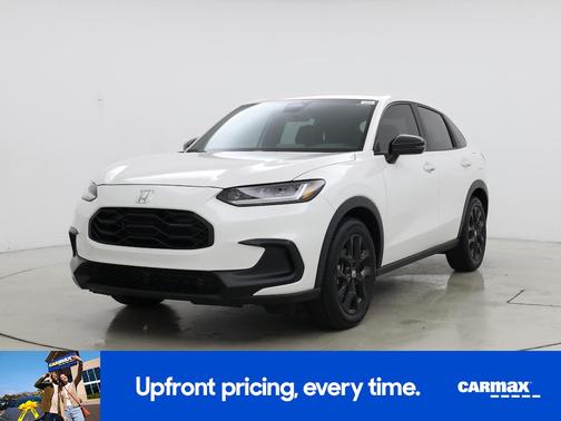 White 2025 Honda HR-V Sport