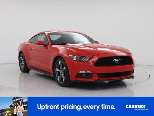 Red 2016 Ford Mustang