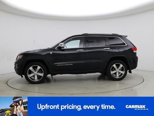 Black 2014 Jeep Grand Cherokee Limited