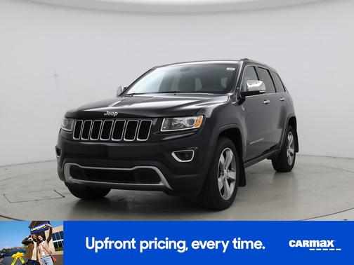 Black 2014 Jeep Grand Cherokee Limited