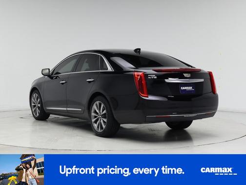 Black 2016 Cadillac XTS