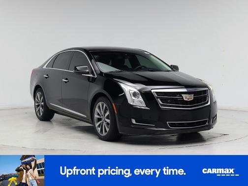 Black 2016 Cadillac XTS