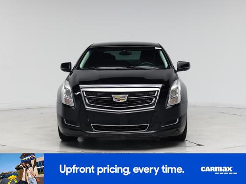 Black 2016 Cadillac XTS