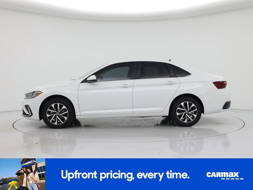 White 2025 Volkswagen Jetta S