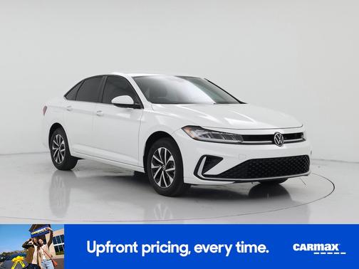 White 2025 Volkswagen Jetta S