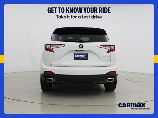 White 2025 Acura RDX SH-AWD