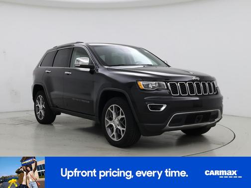 Black 2020 Jeep Grand Cherokee Limited