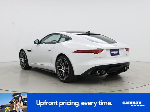 White 2015 Jaguar F-TYPE R