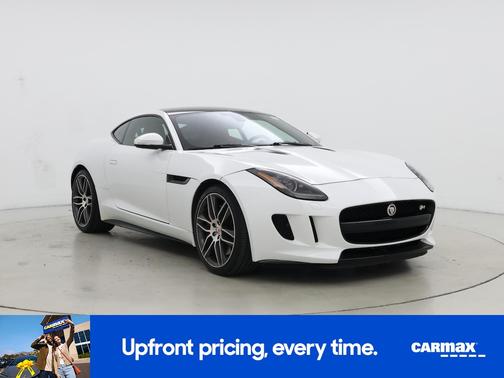 White 2015 Jaguar F-TYPE R