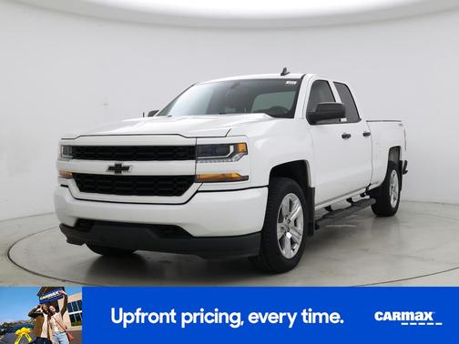 White 2019 Chevrolet Silverado 1500 LD Custom