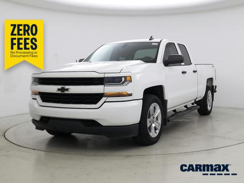 White 2019 Chevrolet Silverado 1500 LD Custom