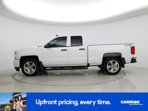 White 2019 Chevrolet Silverado 1500 LD Custom