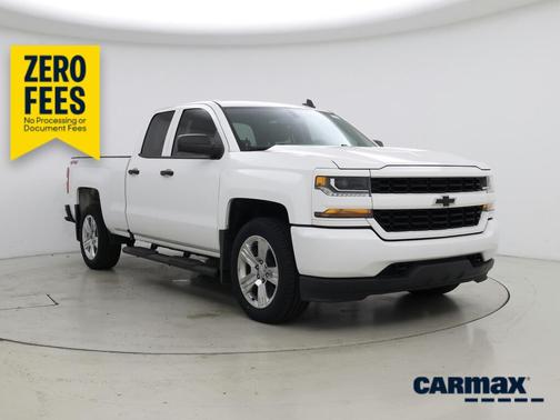 White 2019 Chevrolet Silverado 1500 LD Custom