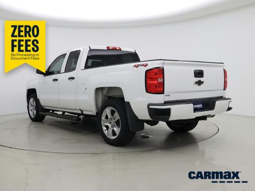 White 2019 Chevrolet Silverado 1500 LD Custom