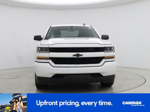 White 2019 Chevrolet Silverado 1500 LD Custom