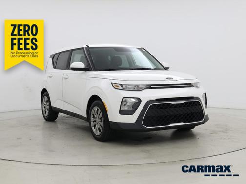 White 2020 Kia Soul LX