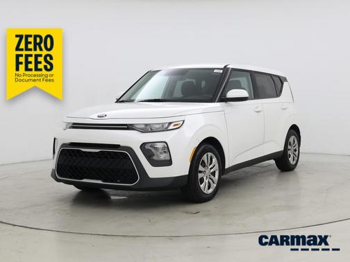 White 2020 Kia Soul LX