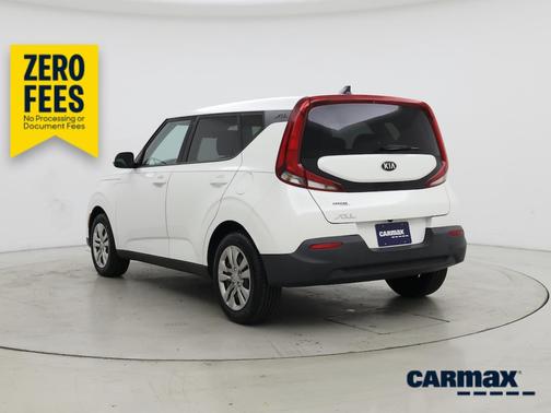 White 2020 Kia Soul LX
