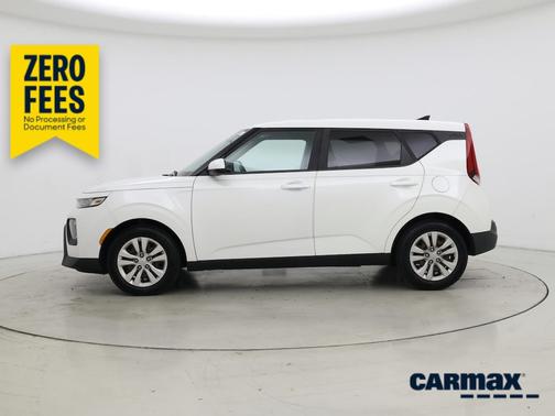 White 2020 Kia Soul LX