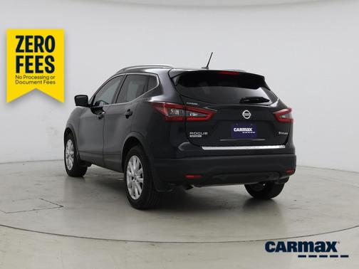 Black 2022 Nissan Rogue Sport SV