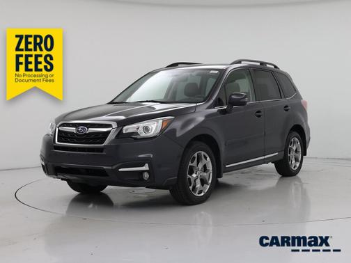 Gray 2018 Subaru Forester 2.5I Touring