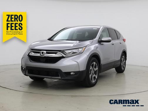 Silver 2018 Honda CR-V EX-L