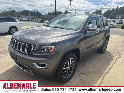 2018 Jeep Grand Cherokee Limited